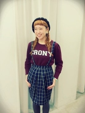 noiriさん(レディース・161cm)の冬コーディネート