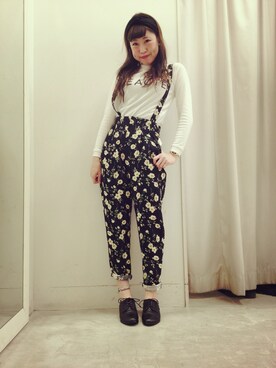 noiriさん（レディース・161cm）の春コーディネート