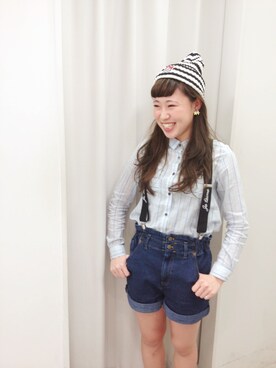 noiriさん(レディース・161cm)の春コーディネート