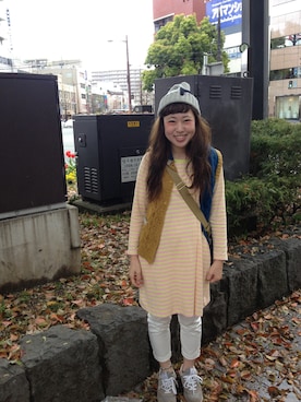 noiriさん(レディース・161cm)の春コーディネート