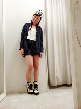 noiriさん（レディース・161cm）の春コーディネート