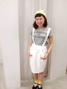 noiriさん（レディース・161cm）の春コーディネート