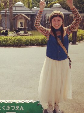 noiriさん(レディース・161cm)の春コーディネート