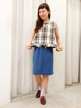 noiriさん(レディース・161cm)の春コーディネート