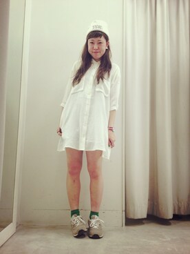 noiriさん（レディース・161cm）の春コーディネート