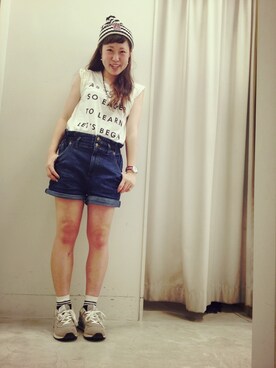 noiriさん(レディース・161cm)の春コーディネート