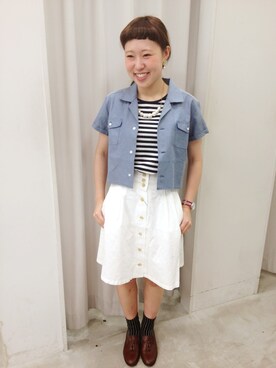 noiriさん（レディース・161cm）の夏コーディネート