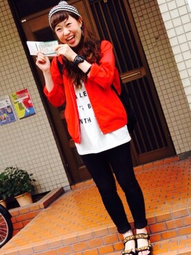 noiriさん（レディース・161cm）の夏コーディネート