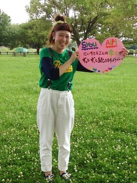 noiriさん(レディース・161cm)の夏コーディネート