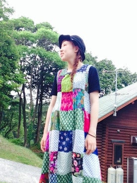 「アクティブ」｜「アイテム（その他）」を使った、noiriさん（レディース・161cm）の夏コーディネート