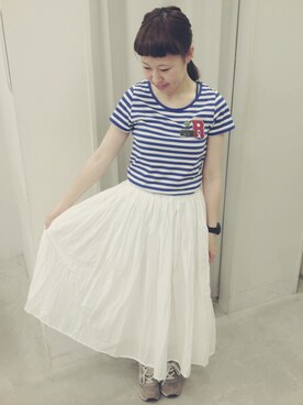 noiriさん（レディース・161cm）の夏コーディネート