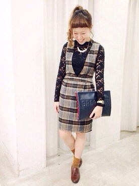 noiriさん（レディース・161cm）の秋コーディネート