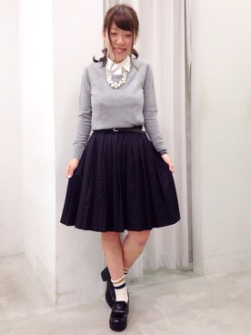 noiriさん（レディース・156cm）の秋コーディネート