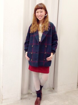 noiriさん（レディース・161cm）の冬コーディネート