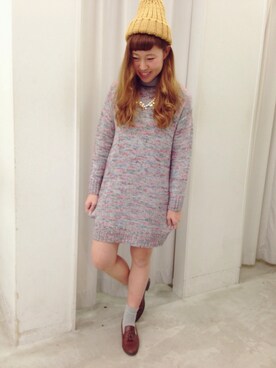 noiriさん（レディース・161cm）の冬コーディネート