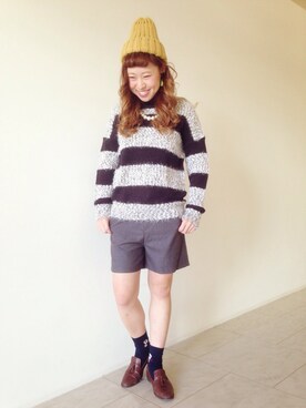 noiriさん（レディース・161cm）の冬コーディネート