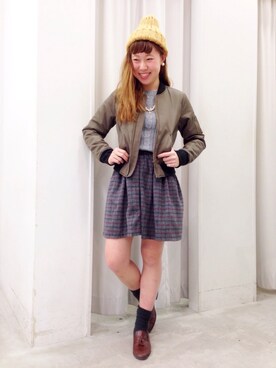 noiriさん（レディース・161cm）の冬コーディネート