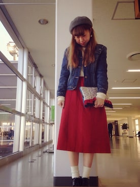 noiriさん（レディース・161cm）の冬コーディネート