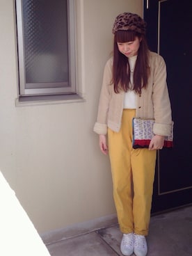 noiriさん（レディース・161cm）の冬コーディネート