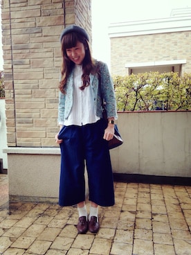 noiriさん（レディース・162cm）の春コーディネート