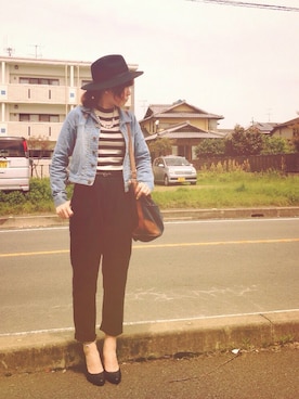 noiriさん（レディース・161cm）の春コーディネート