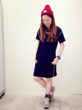 「BEN DAVIS」｜noiriさん（レディース・161cm）の春コーディネート