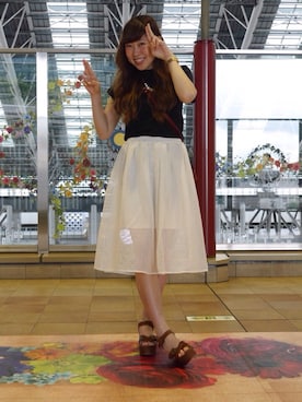 noiriさん（レディース・161cm）の夏コーディネート