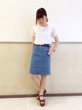 noiriさん（レディース・161cm）の夏コーディネート