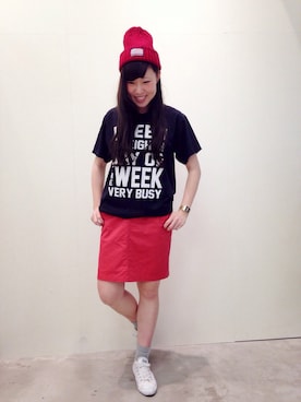 noiriさん（レディース・161cm）の夏コーディネート