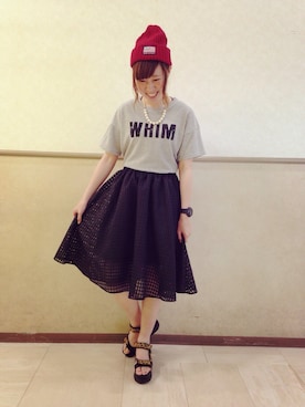 noiriさん（レディース・161cm）の夏コーディネート