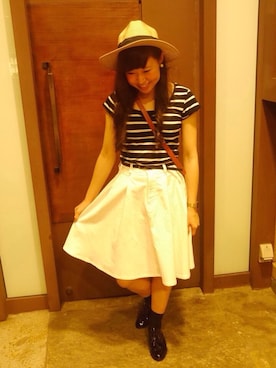 noiriさん（レディース・161cm）の夏コーディネート