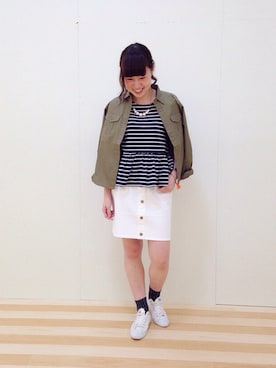 noiriさん（レディース・161cm）の夏コーディネート