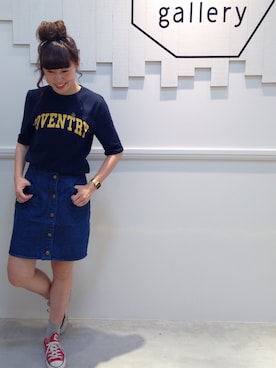 noiriさん（レディース・161cm）の夏コーディネート