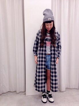 noiriさん(レディース・161cm)の秋コーディネート