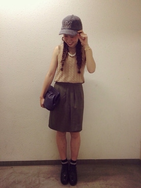 noiriさん（レディース・161cm）の秋コーディネート