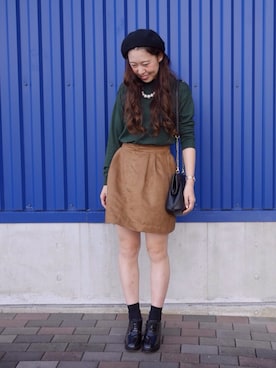 noiriさん(レディース・161cm)の秋コーディネート