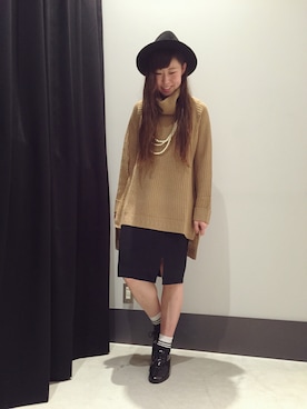 noiriさん（レディース・161cm）の秋コーディネート