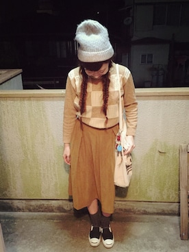 noiriさん（レディース・161cm）の秋コーディネート