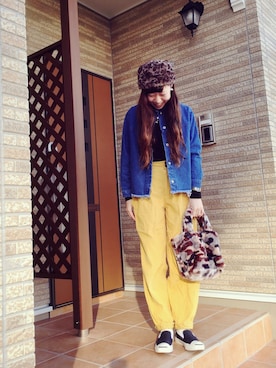 noiriさん（レディース・161cm）の秋コーディネート