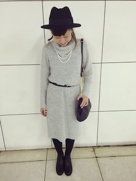 noiriさん（レディース・161cm）の秋コーディネート