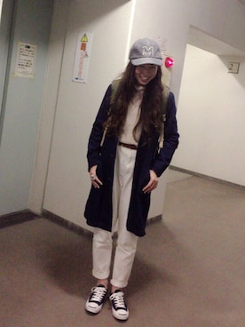 noiriさん（レディース・161cm）の冬コーディネート