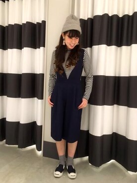 noiriさん（レディース・161cm）の冬コーディネート
