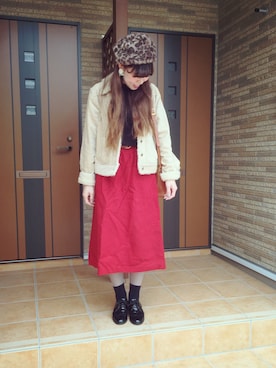 noiriさん（レディース・161cm）の冬コーディネート