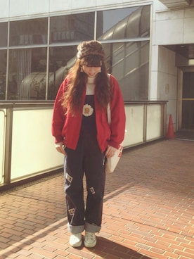 noiriさん（レディース・161cm）の冬コーディネート