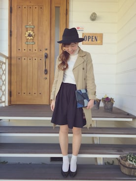 noiriさん（レディース・161cm）の春コーディネート