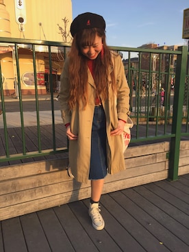 noiriさん（レディース・161cm）の春コーディネート