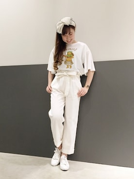 noiriさん（レディース・161cm）の春コーディネート