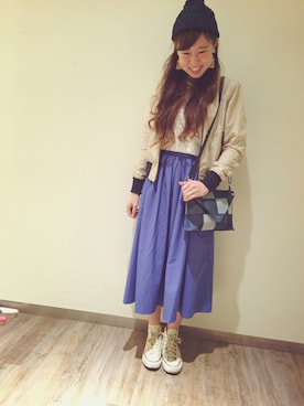 noiriさん（レディース・161cm）の春コーディネート