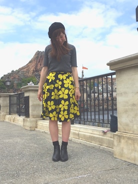 「Marc by Marc Jacobs（マークバイマークジェイコブス）のアイテム（腕時計）」を使った、noiriさん（レディース・161cm）の春コーディネート