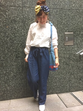 noiriさん（レディース・161cm）の夏コーディネート